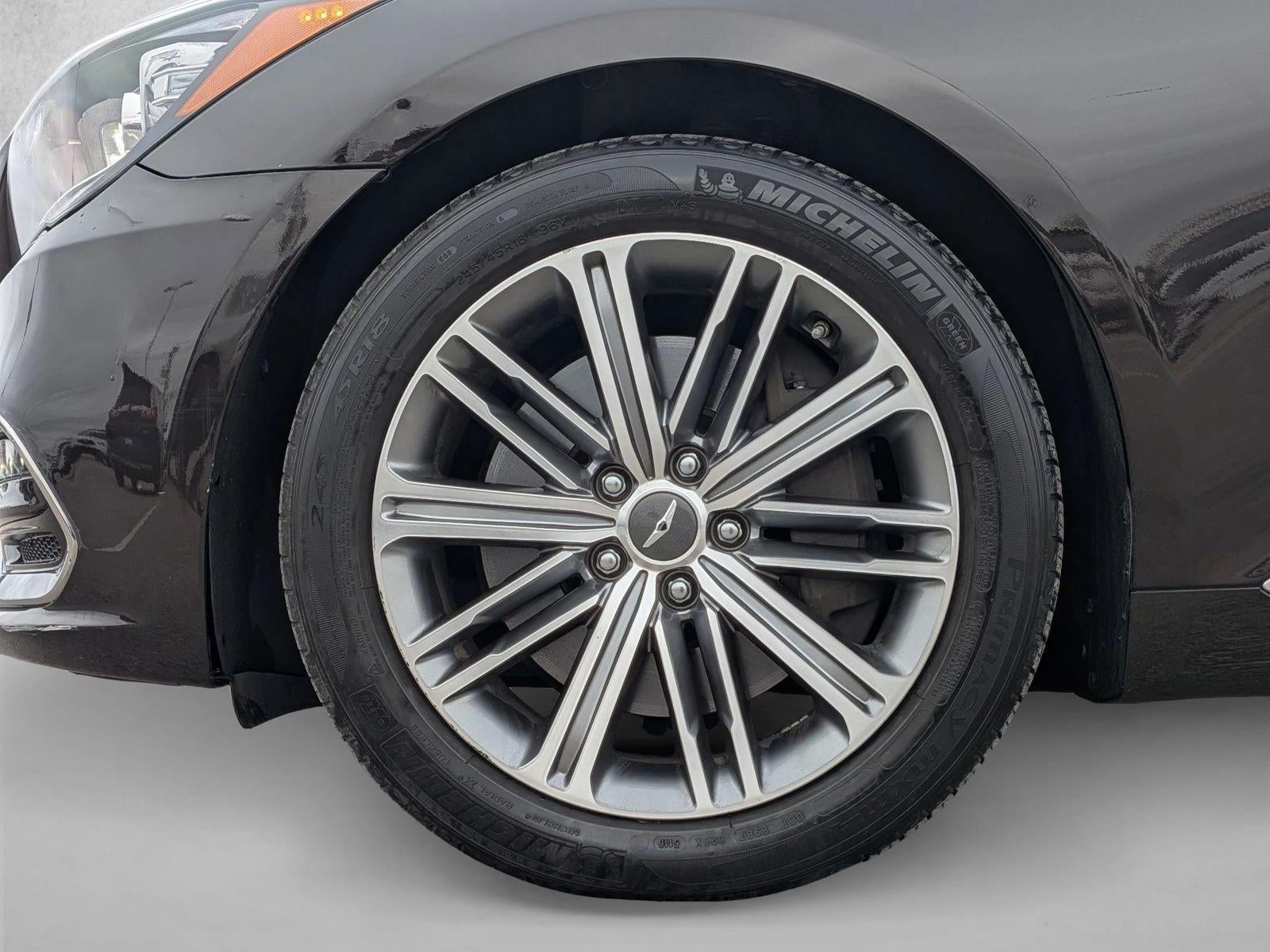 2018 Genesis G80 3.8L RWD