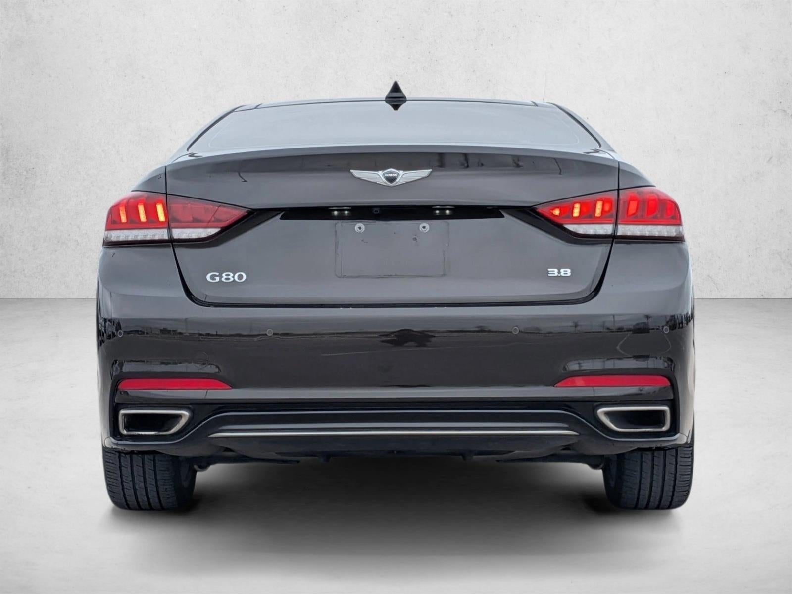 2018 Genesis G80 3.8L RWD