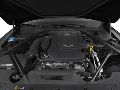 2018 Genesis G80 3.8L RWD