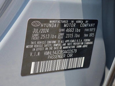 2025 Hyundai SONATA N Line FWD