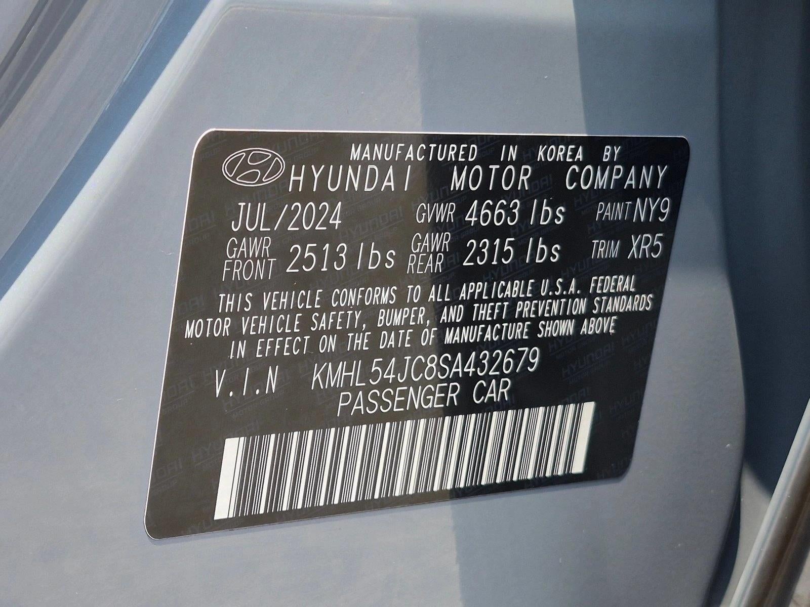 2025 Hyundai SONATA N Line FWD