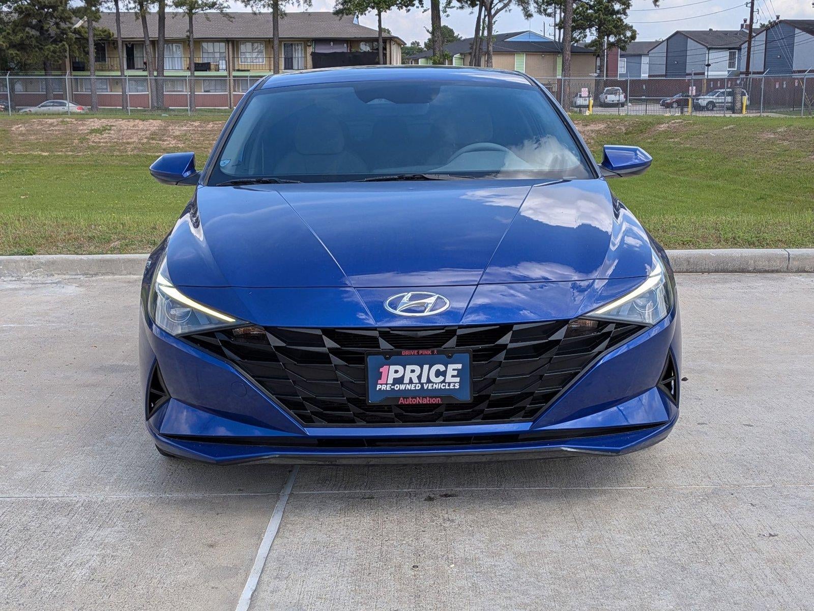 2023 Hyundai ELANTRA SEL IVT