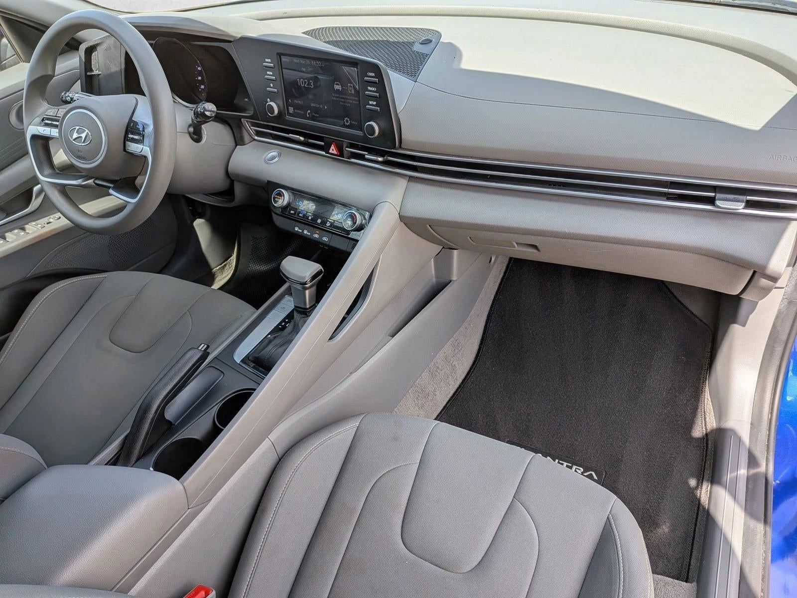 2023 Hyundai ELANTRA SEL IVT