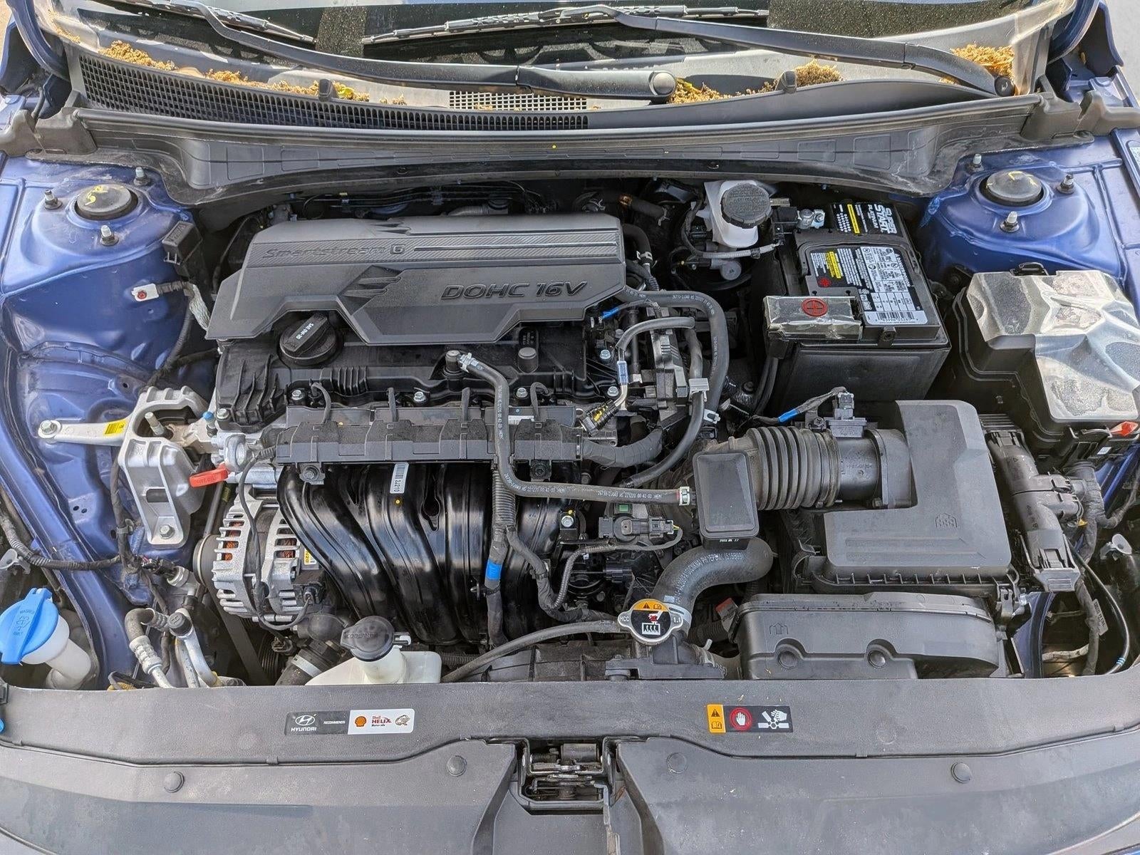 2023 Hyundai ELANTRA SEL IVT