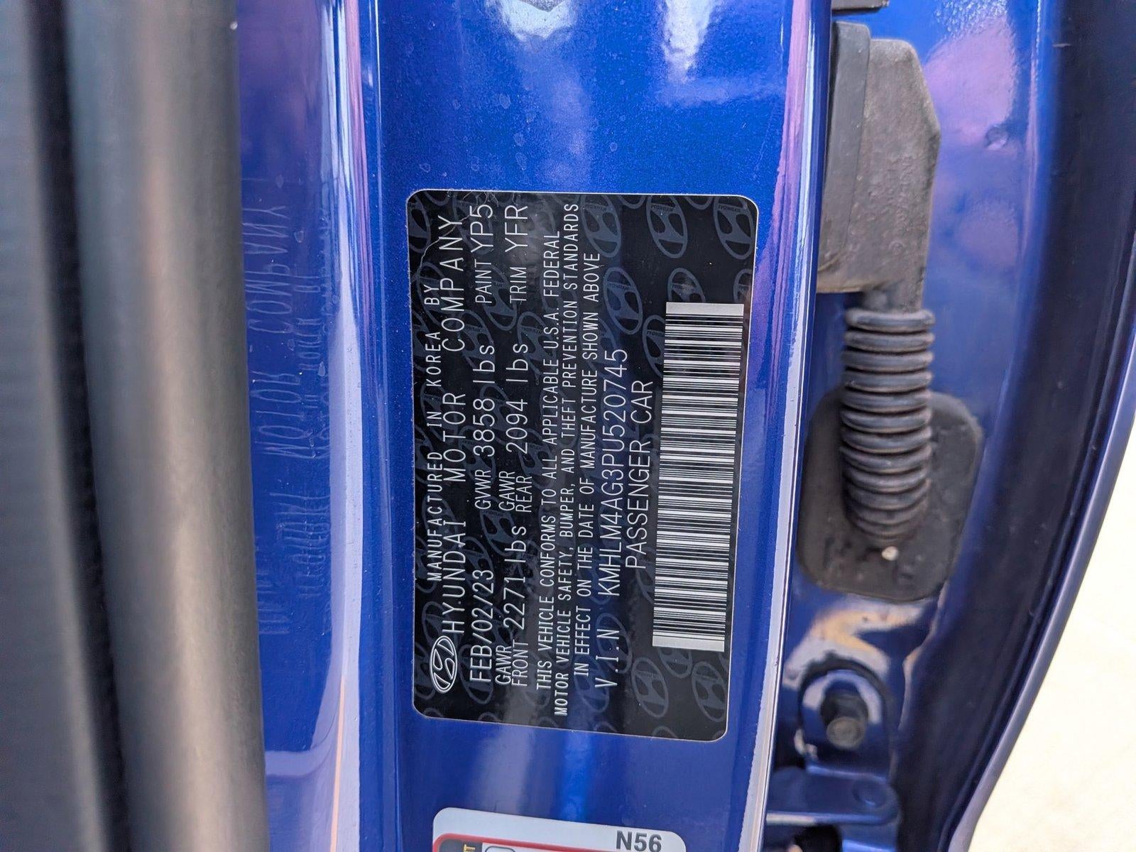 2023 Hyundai ELANTRA SEL IVT