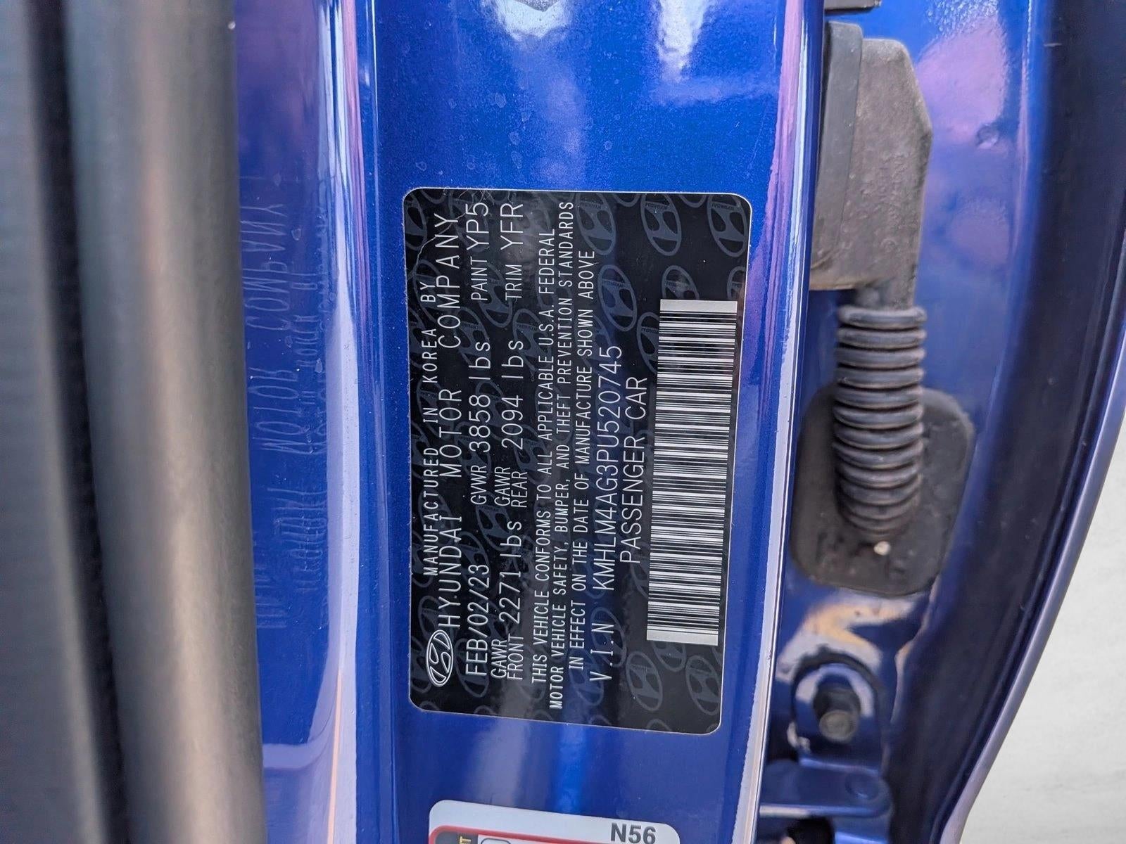 2023 Hyundai ELANTRA SEL IVT