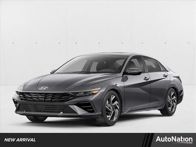 2024 Hyundai ELANTRA SEL IVT