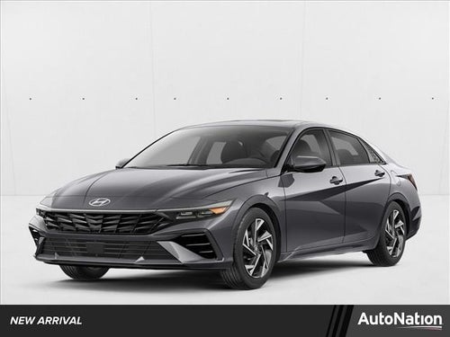 2024 Hyundai ELANTRA SEL IVT