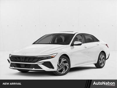 2025 Hyundai ELANTRA Limited IVT