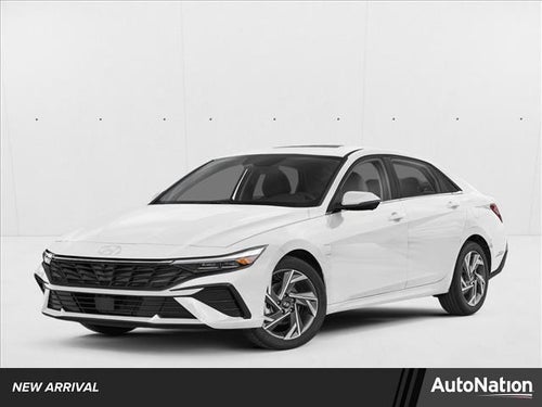 2025 Hyundai ELANTRA Limited IVT