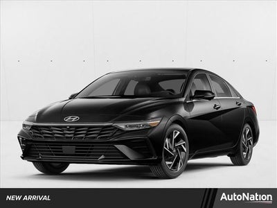2024 Hyundai ELANTRA Limited IVT