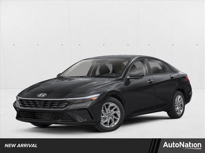 2025 Hyundai ELANTRA SEL Convenience IVT