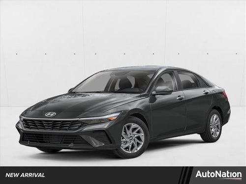 2025 Hyundai ELANTRA SEL Convenience IVT
