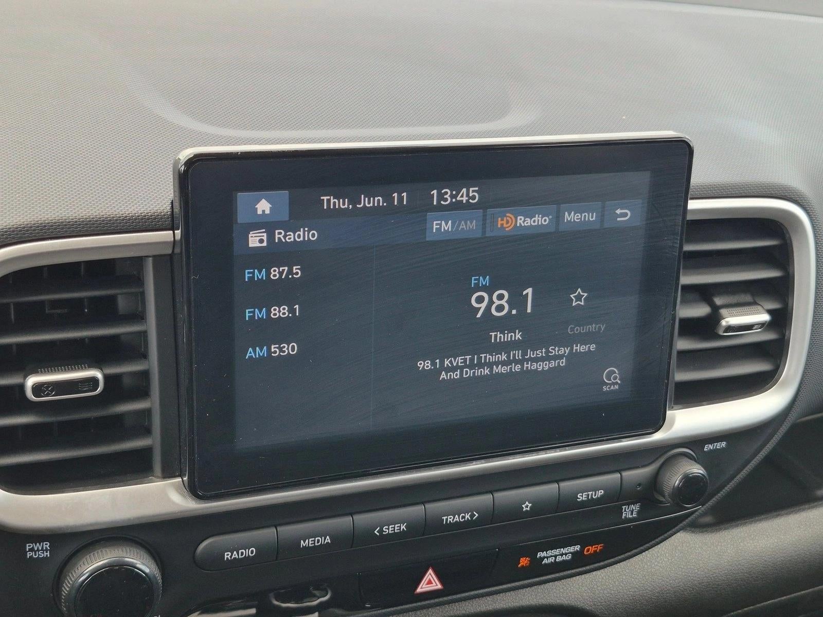 2021 Hyundai VENUE SE IVT