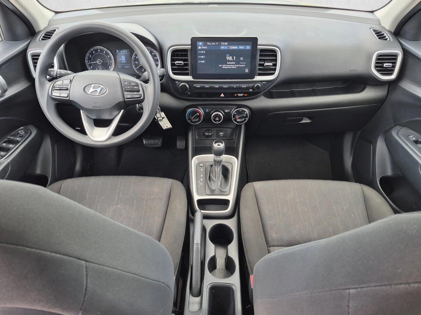 2021 Hyundai VENUE SE IVT