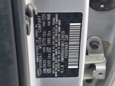 2021 Hyundai VENUE SE IVT