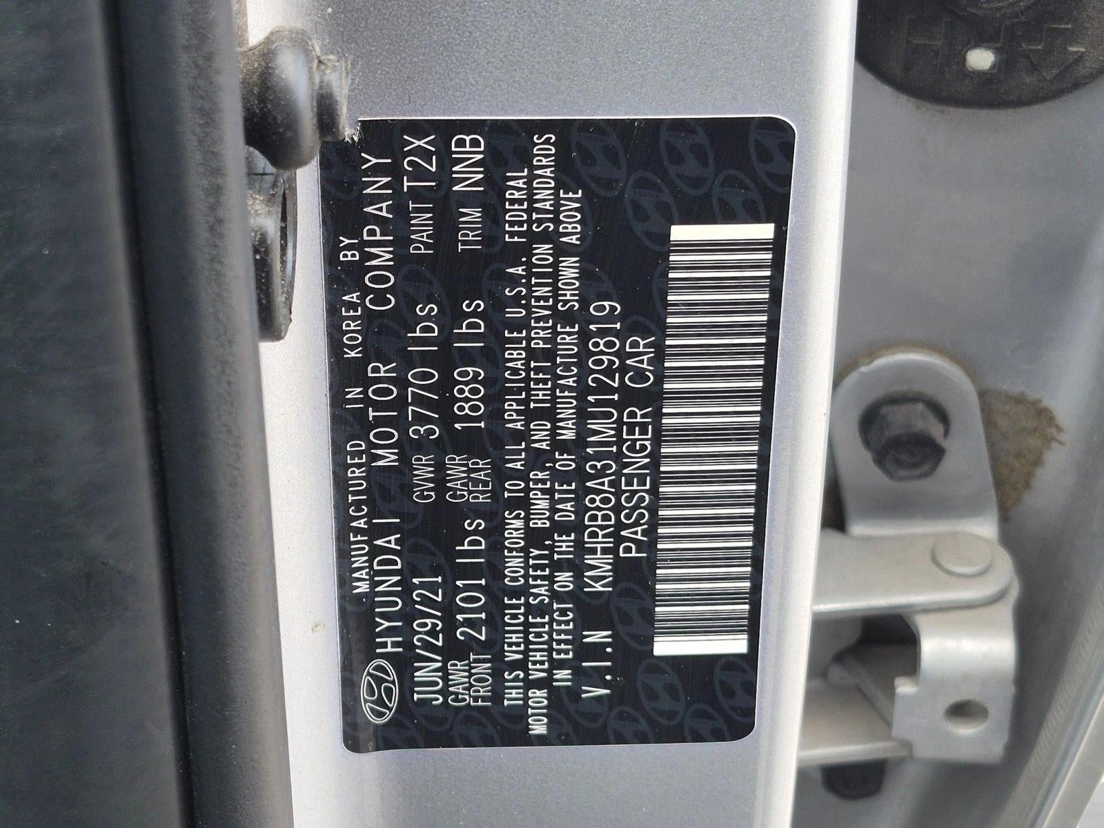 2021 Hyundai VENUE SE IVT