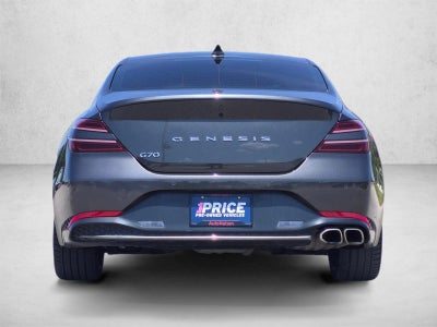 2023 Genesis G70 2.0T RWD