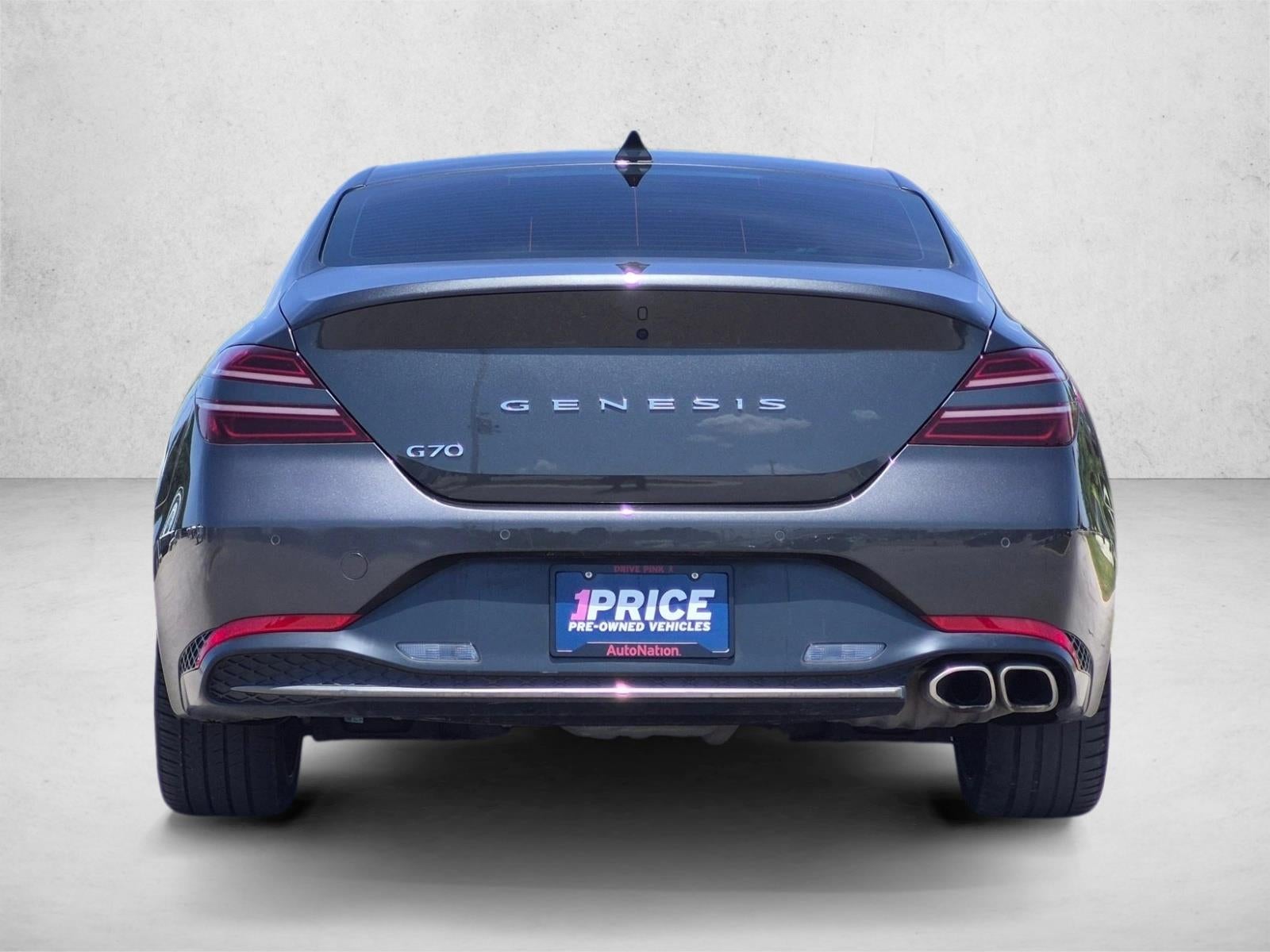 2023 Genesis G70 2.0T RWD