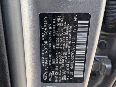 2024 Genesis GV80 3.5T AWD