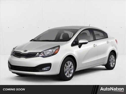 2013 Kia Rio 4dr Sdn Man LX
