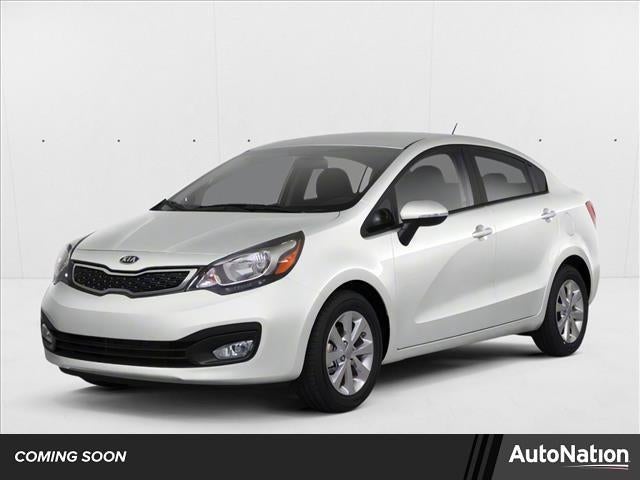 2013 Kia Rio 4dr Sdn Man LX