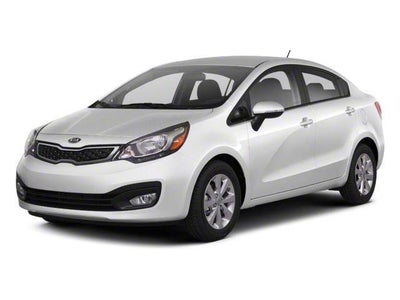 2013 Kia Rio 4dr Sdn Man LX
