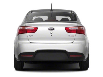 2013 Kia Rio 4dr Sdn Man LX