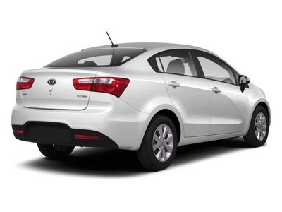 2013 Kia Rio 4dr Sdn Man LX