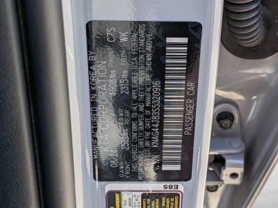 2025 Kia K5 GT DCT FWD