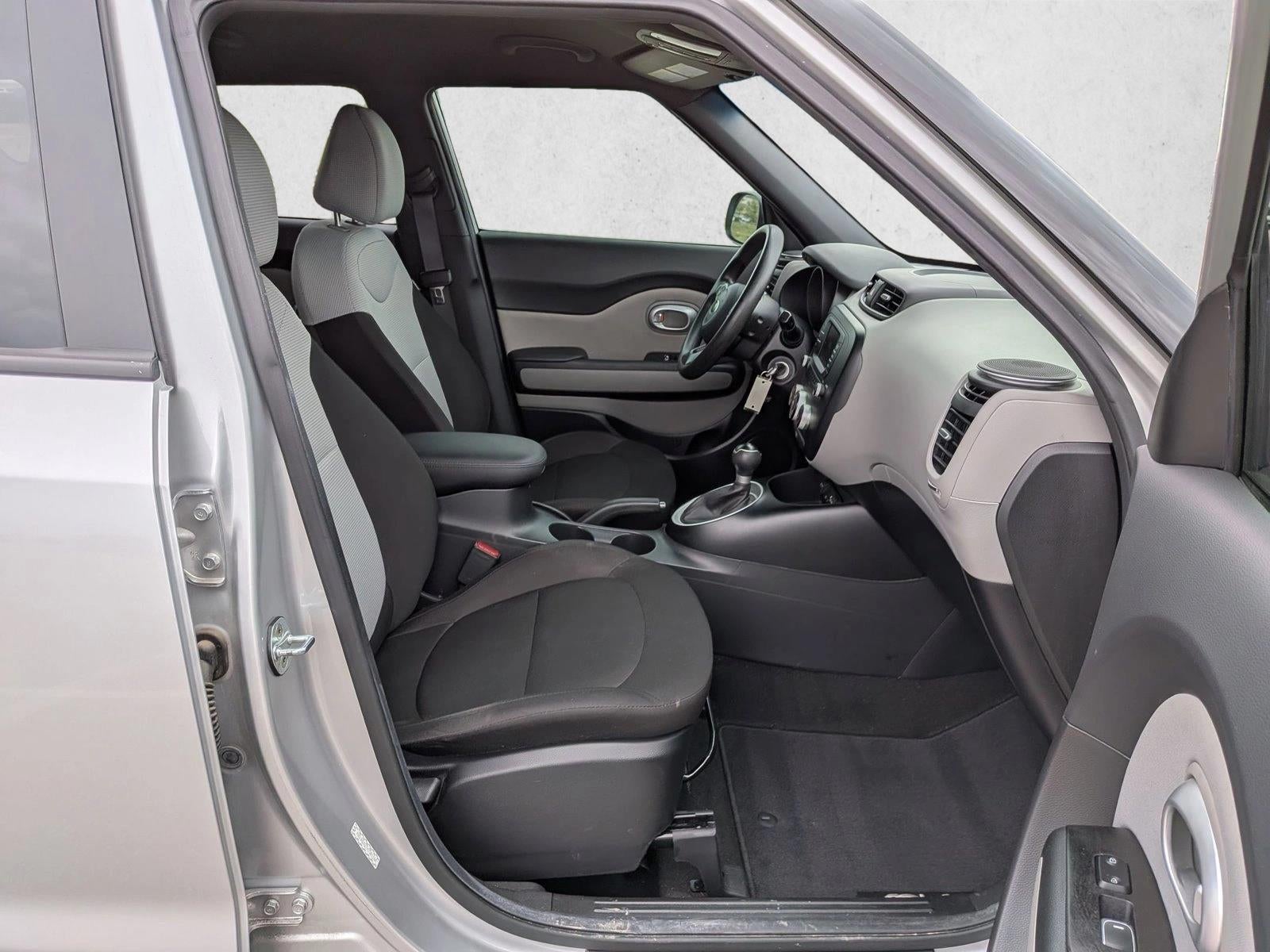 2017 Kia Soul Base Auto