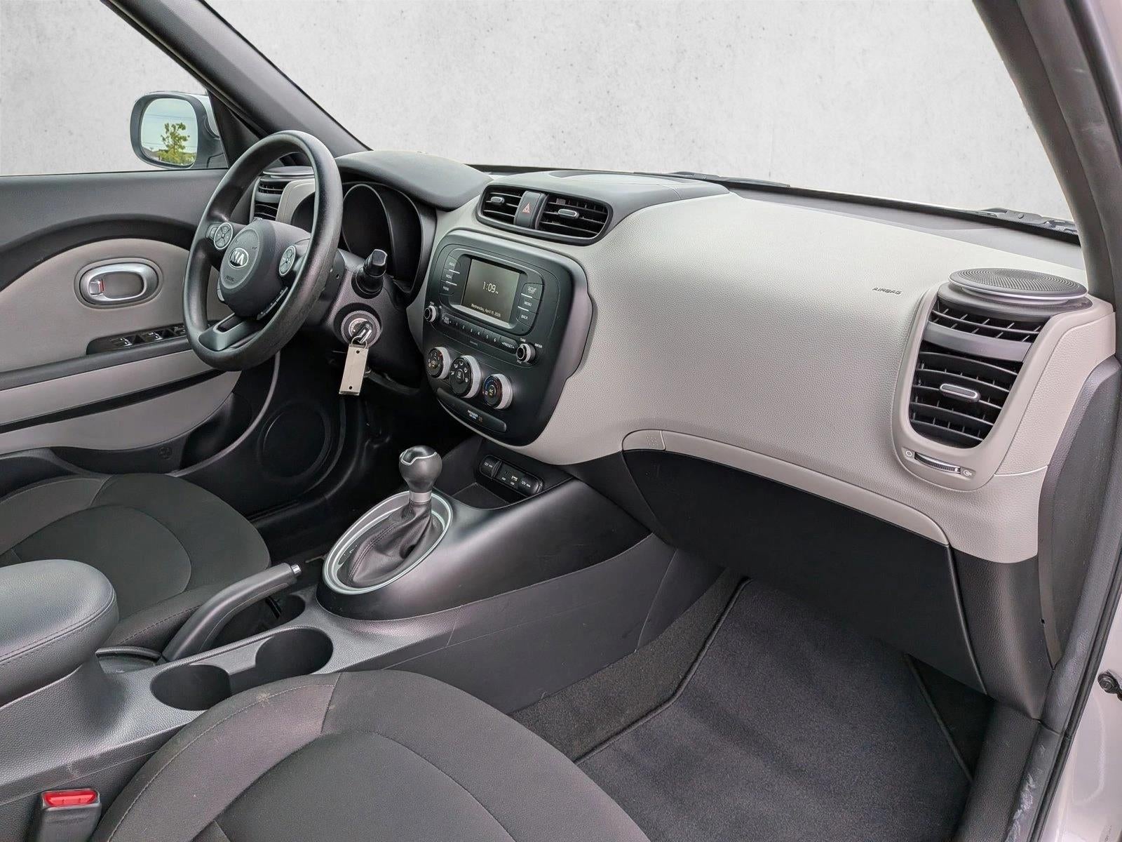 2017 Kia Soul Base Auto