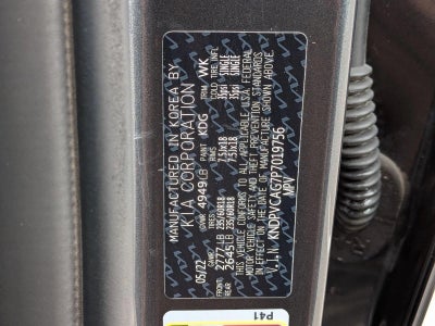 2023 Kia Sportage Hybrid EX AWD