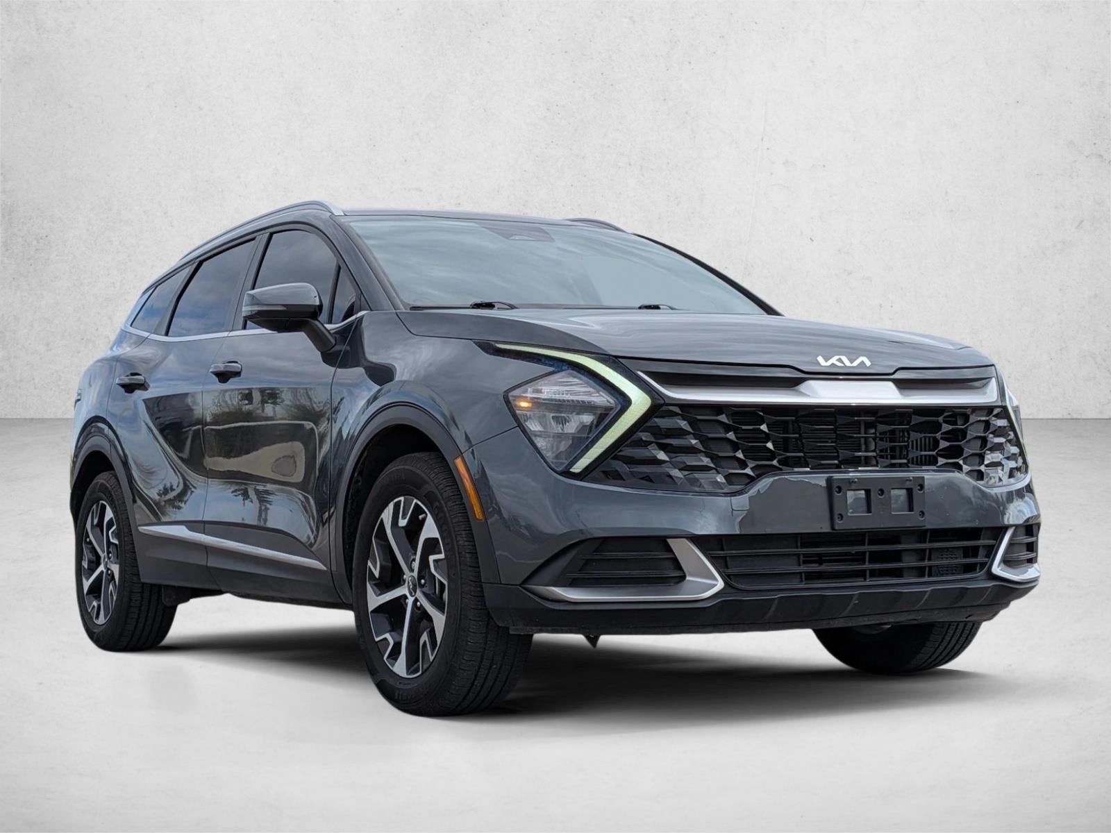 2023 Kia Sportage Hybrid EX AWD