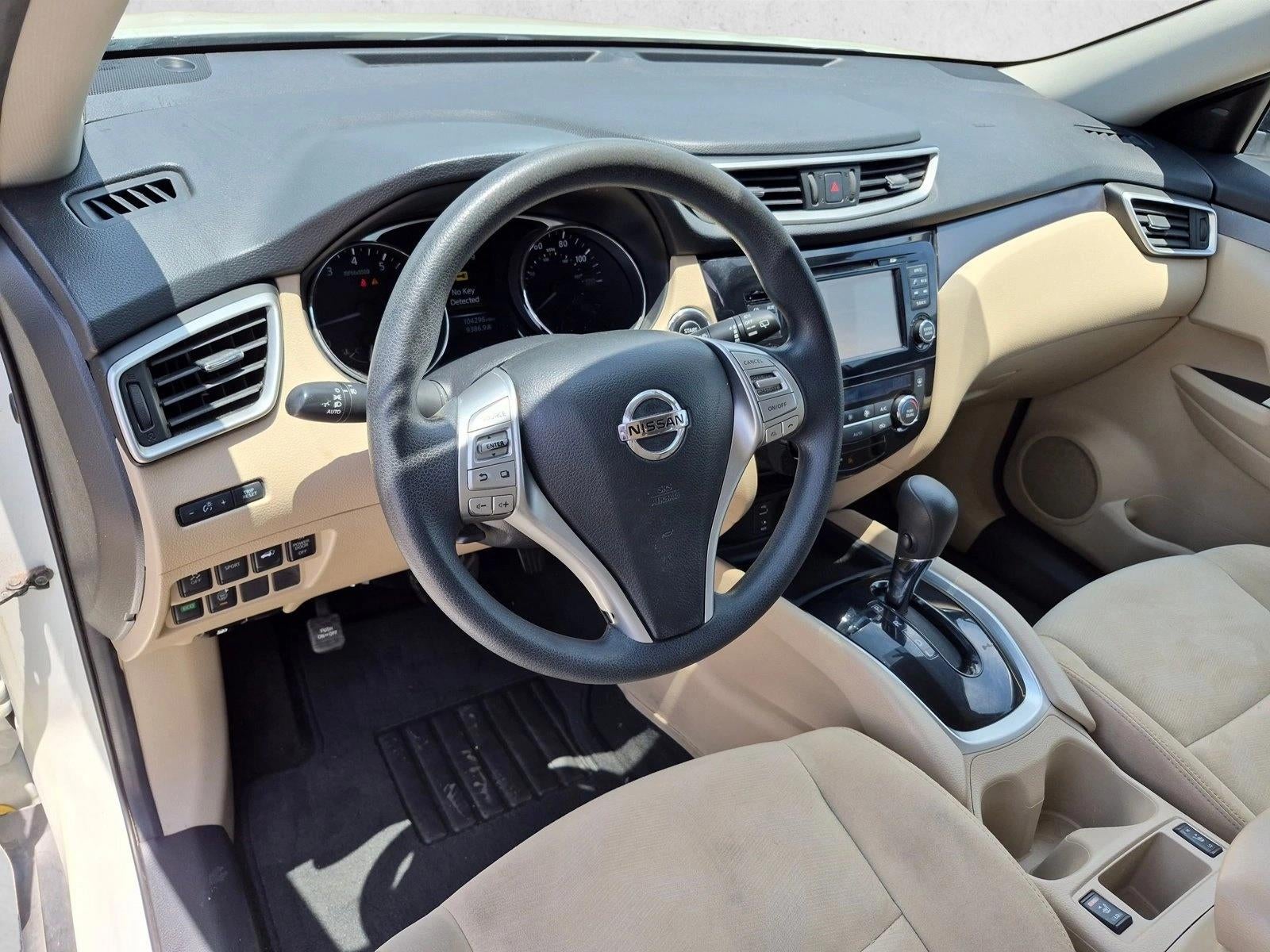 2016 Nissan Rogue FWD 4dr SV