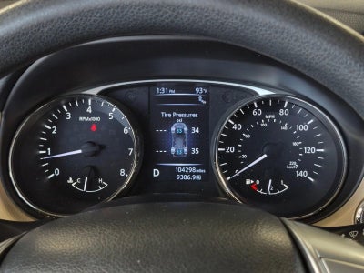 2016 Nissan Rogue FWD 4dr SV