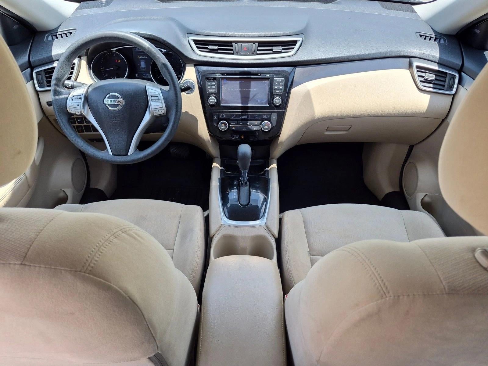 2016 Nissan Rogue FWD 4dr SV