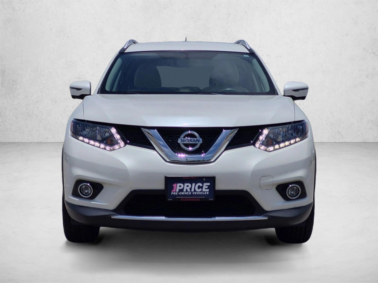 2016 Nissan Rogue FWD 4dr SV