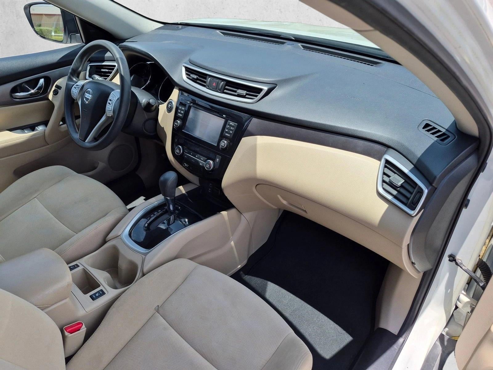 2016 Nissan Rogue FWD 4dr SV