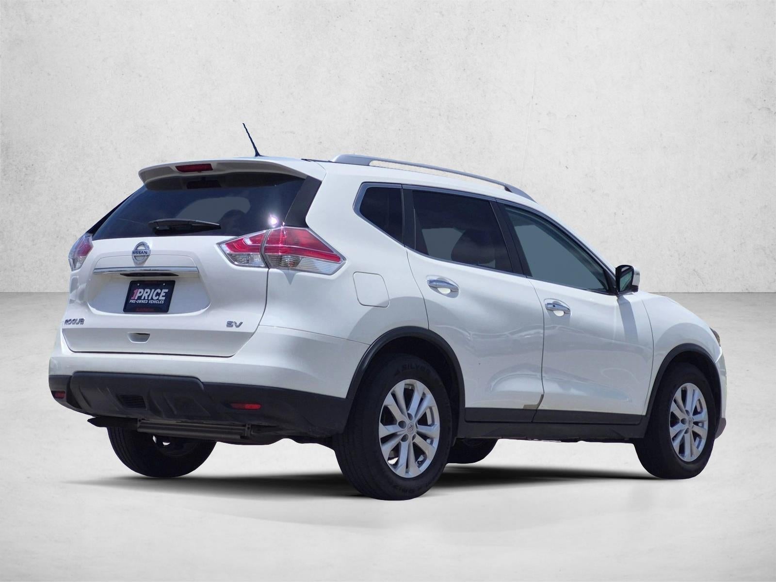 2016 Nissan Rogue FWD 4dr SV