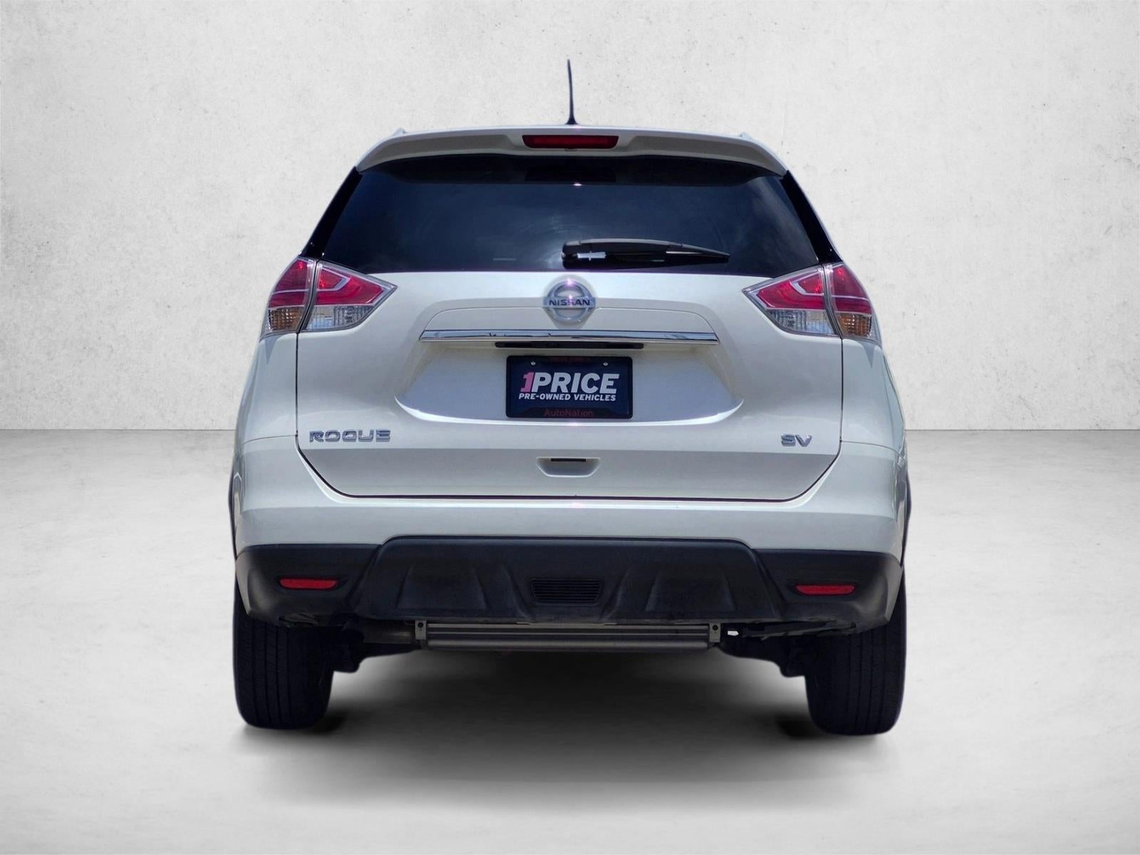 2016 Nissan Rogue FWD 4dr SV