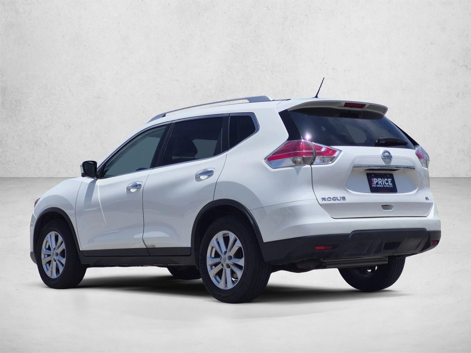 2016 Nissan Rogue FWD 4dr SV