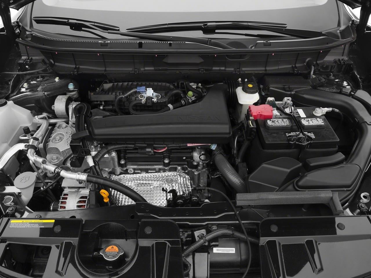 2016 Nissan Rogue FWD 4dr SV