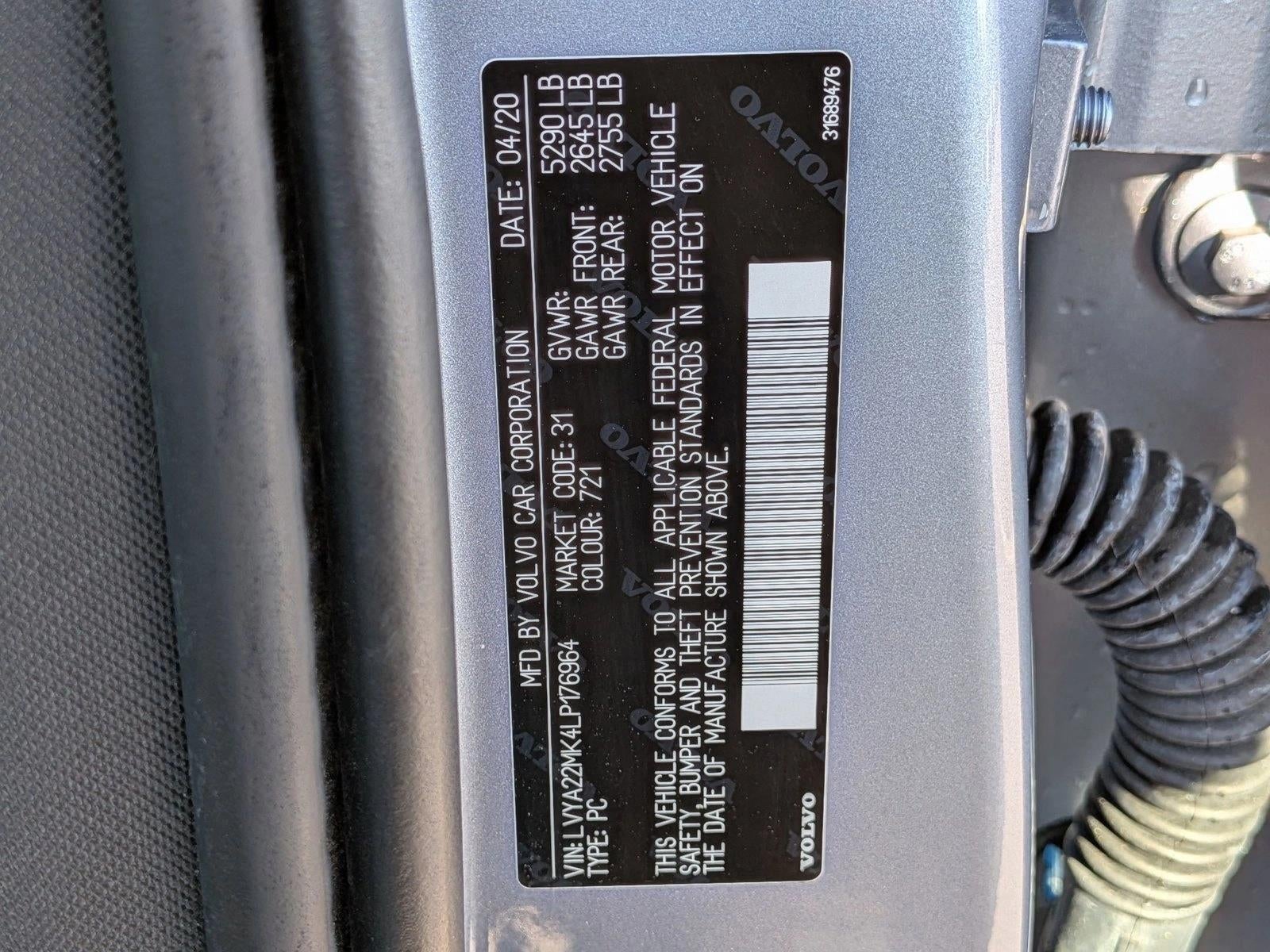 2020 Volvo S90 T6 AWD Momentum