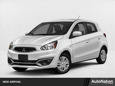 2019 Mitsubishi Mirage ES CVT
