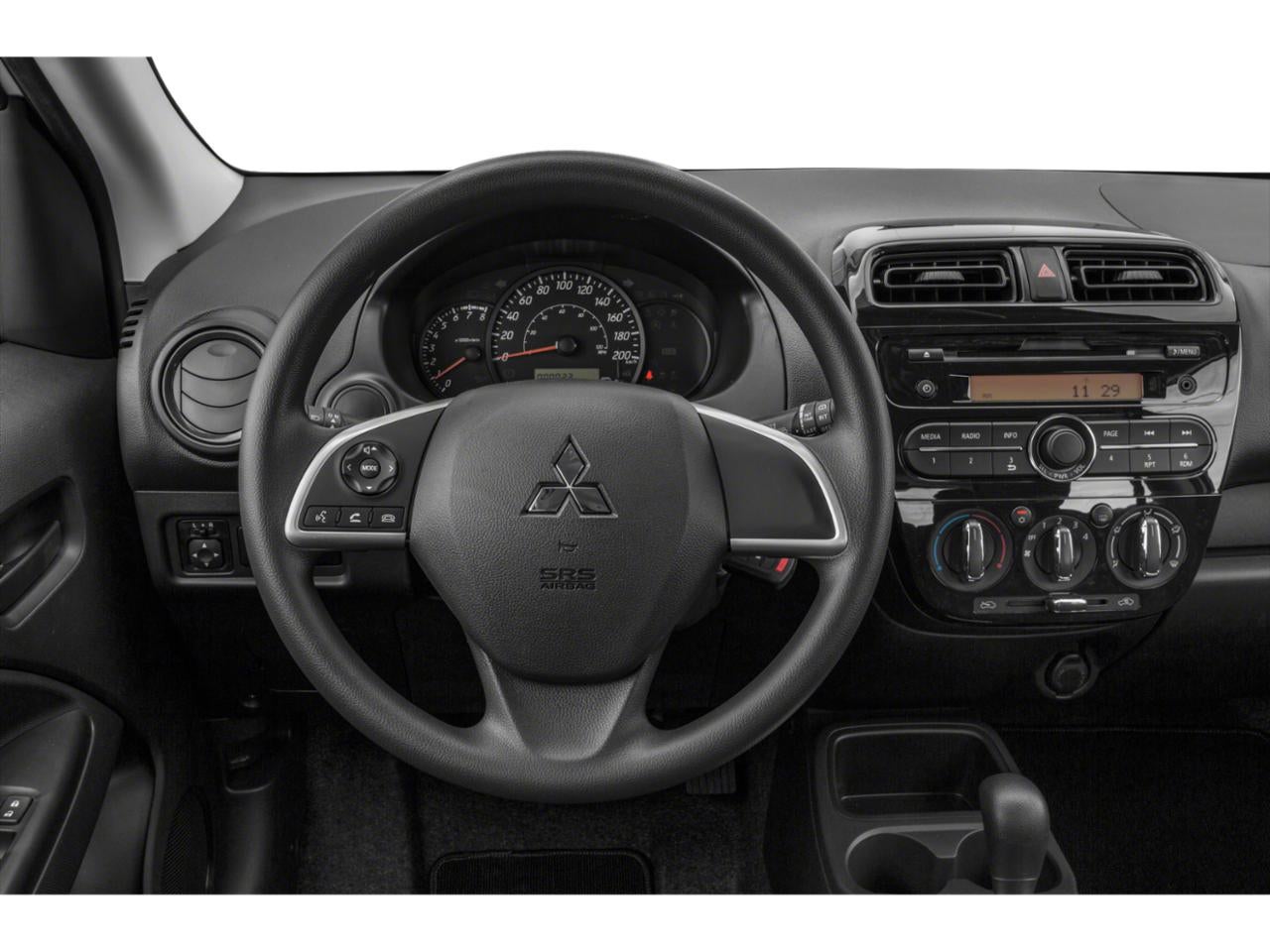 2019 Mitsubishi Mirage ES CVT