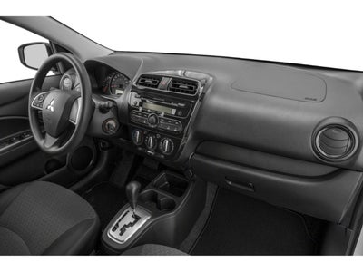 2019 Mitsubishi Mirage ES CVT