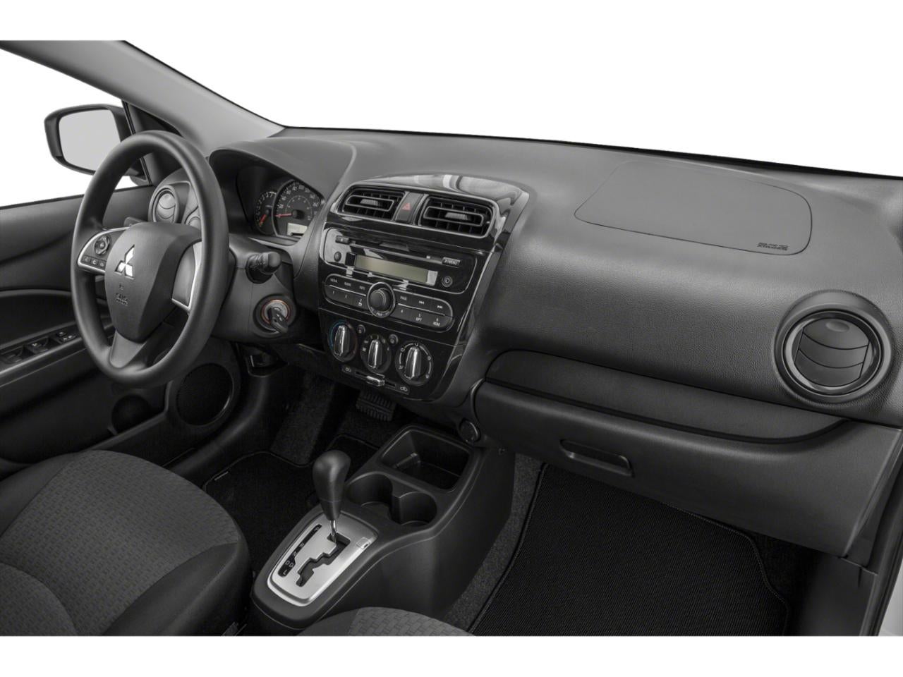 2019 Mitsubishi Mirage ES CVT