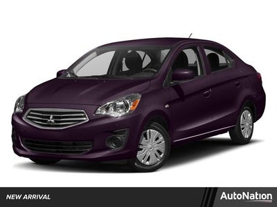 2017 Mitsubishi Mirage G4 ES CVT