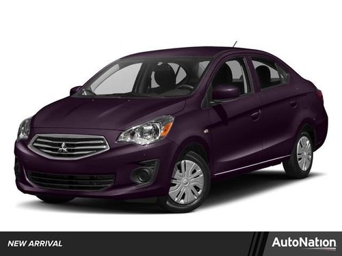 2017 Mitsubishi Mirage G4 ES CVT
